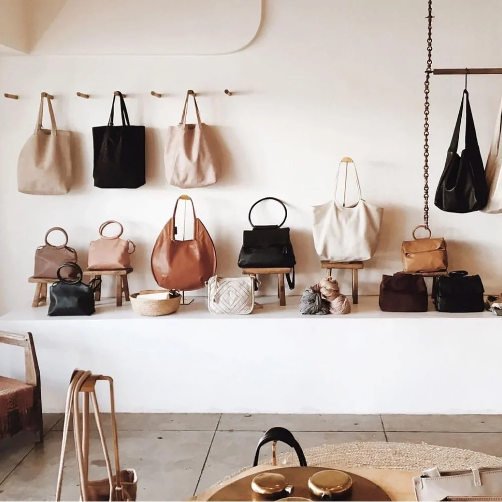 Anthropologie x Monserat De Lucca Leather Bucket Bag w/ Crossbody ✨ - Picture 6 of 16